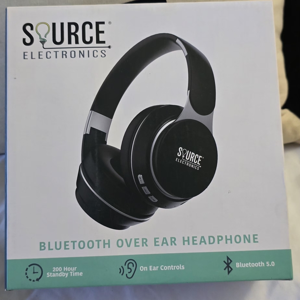 Source Electronics Bluetooth Over Ear Headphones